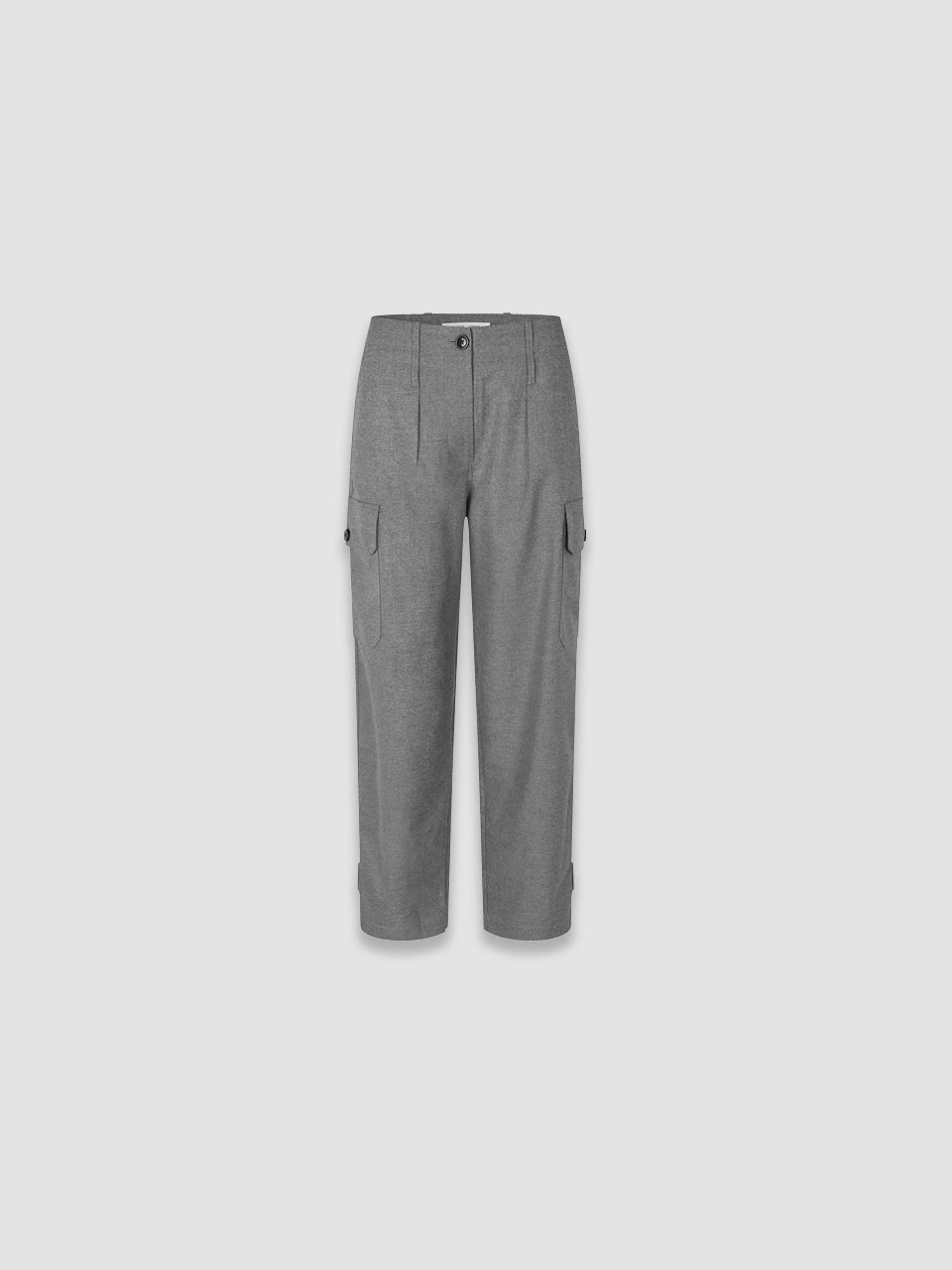 Salix Trousers - Grey Mel