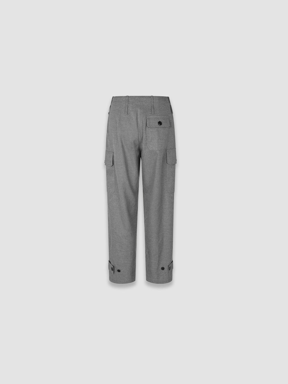 Salix Trousers - Grey Mel