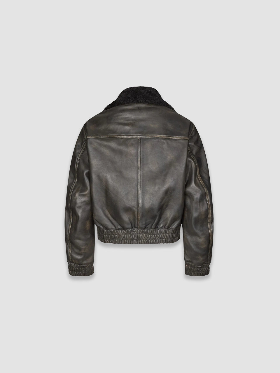 Sameadow Bomber - Washed Black Olive