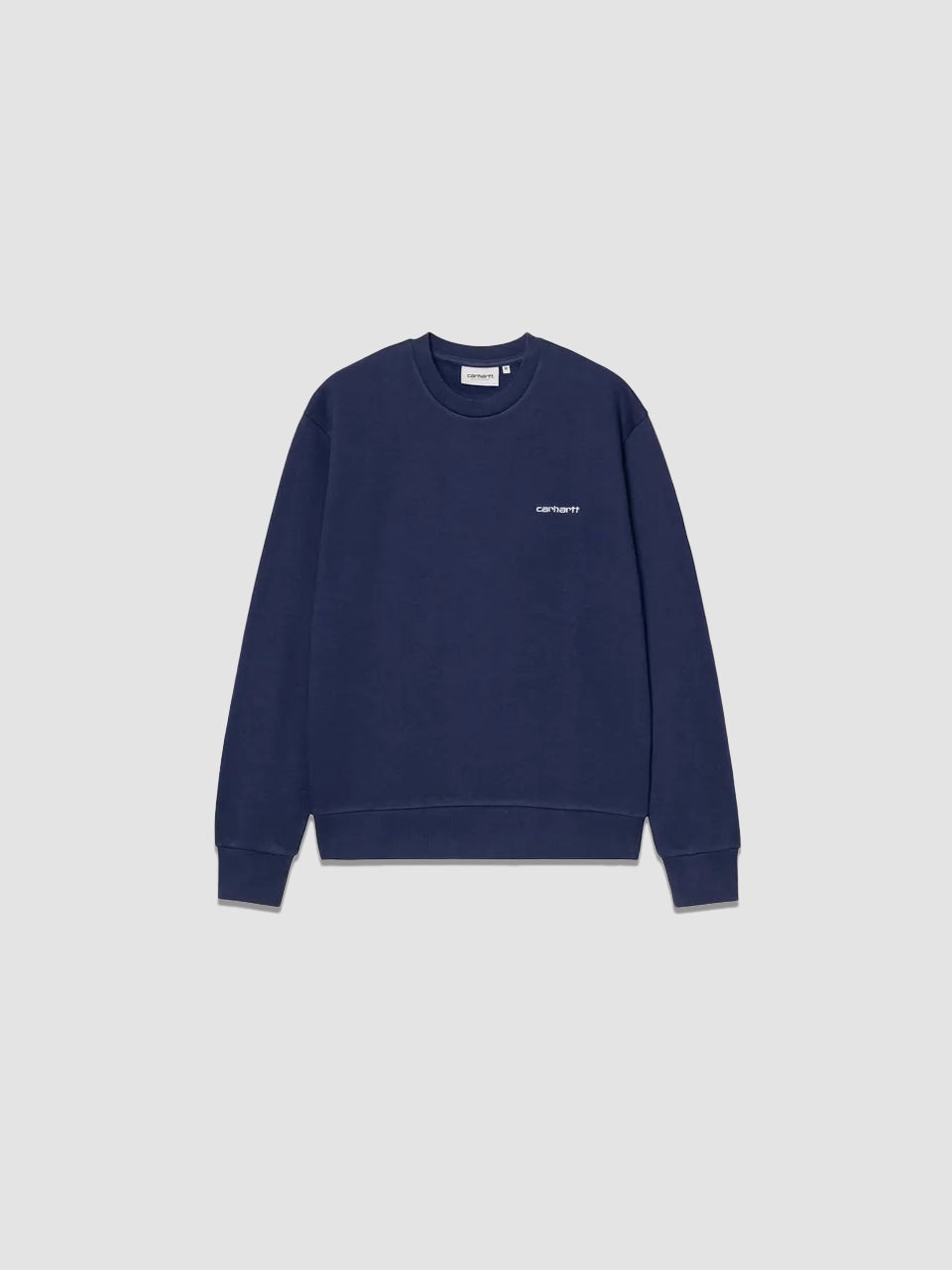 Script Embroidery Sweatshirt