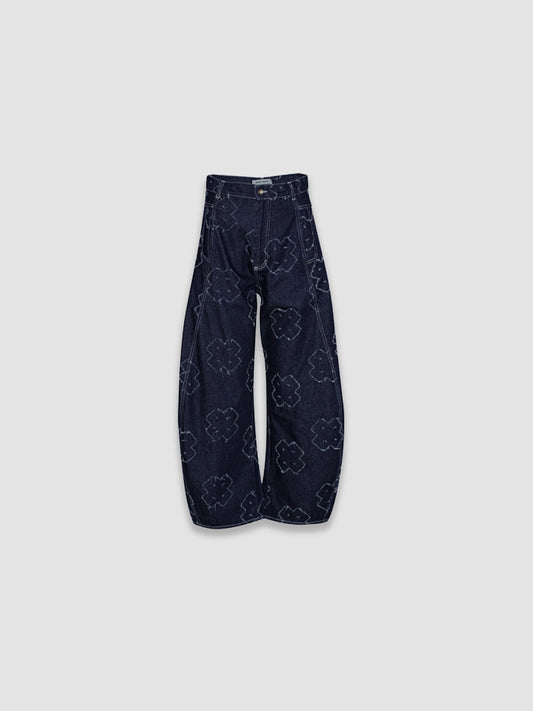 Shade Denim Pants - Dark Needle Punch