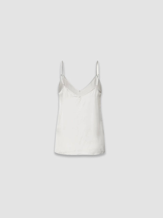 Sharon Strap Top - White Onyx