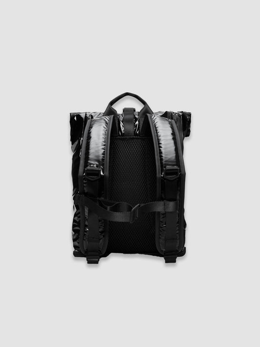 Sibu Rolltop Sac à Dos Mini W3 - Noir