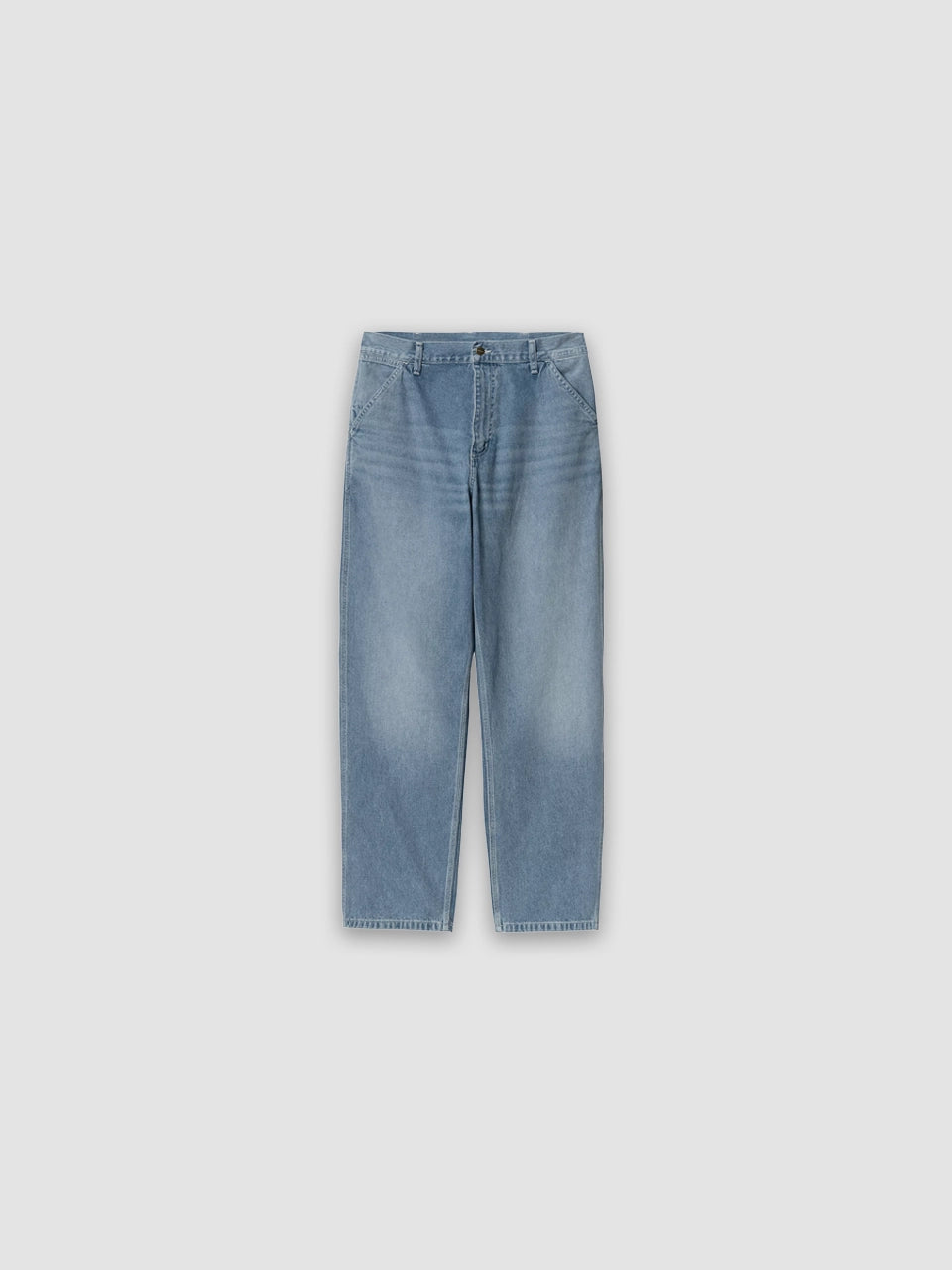 Simple Pant - Blue Light True Washed