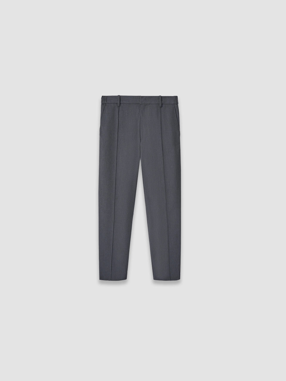 Pantalon droit - Gris chiné