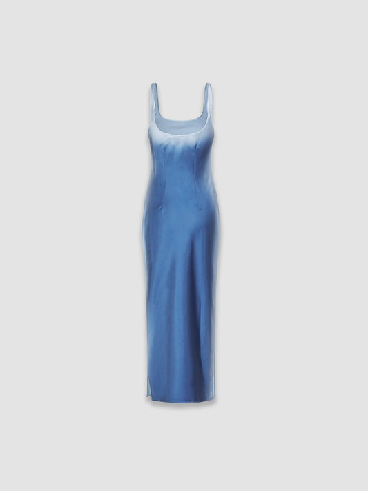 Sunna Dress - Sky Ombre