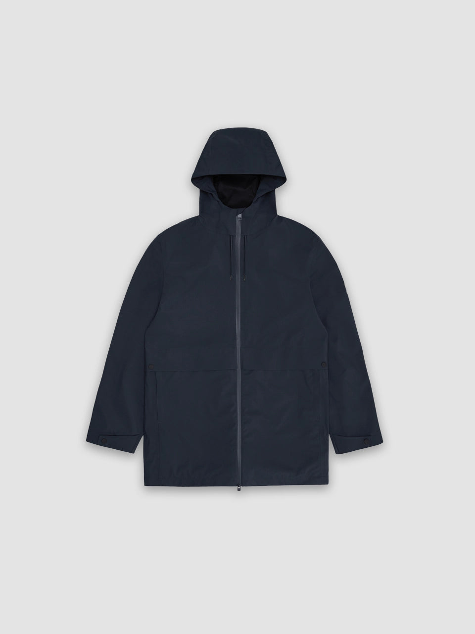 Suva Hardshell Long Jacket W - Navy