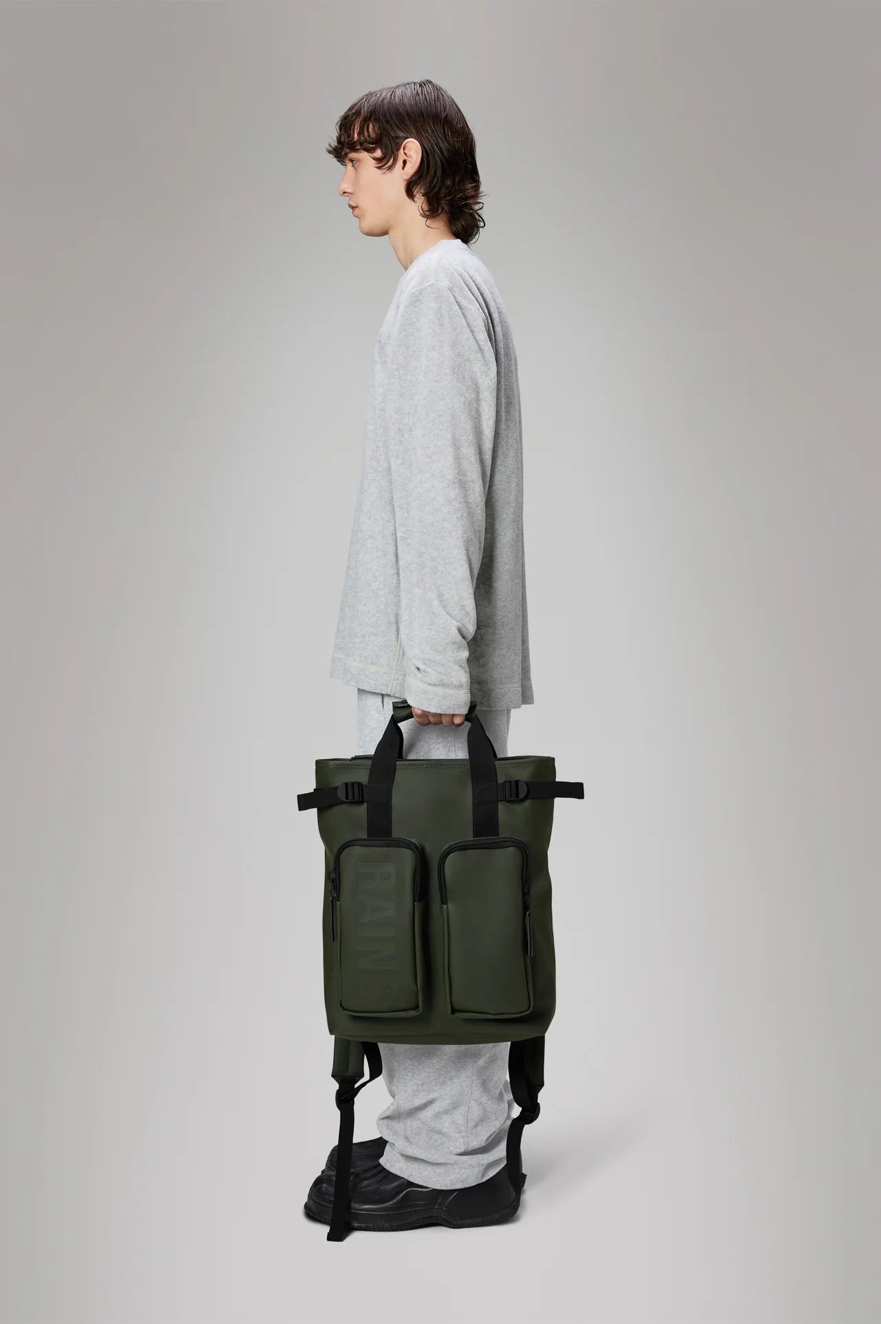 Texel Tote Backpack - Green