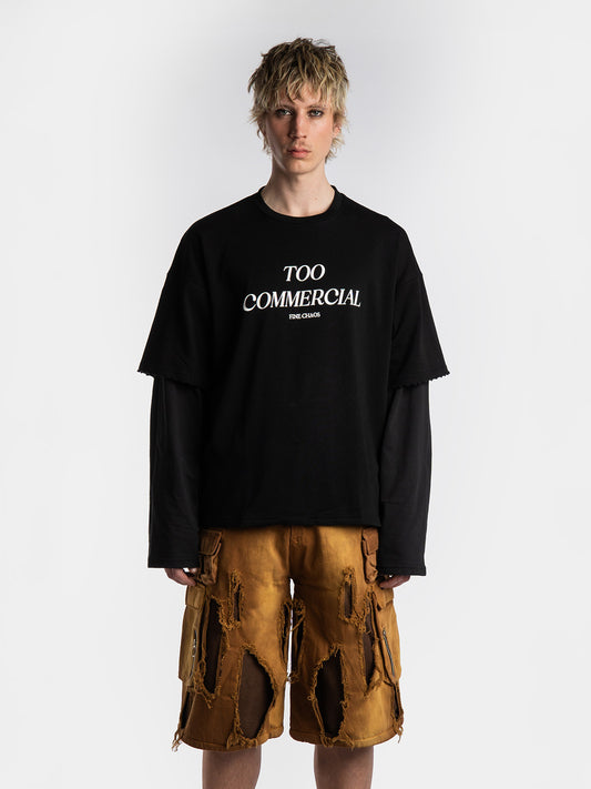 Too Commercial LS T-Shirt