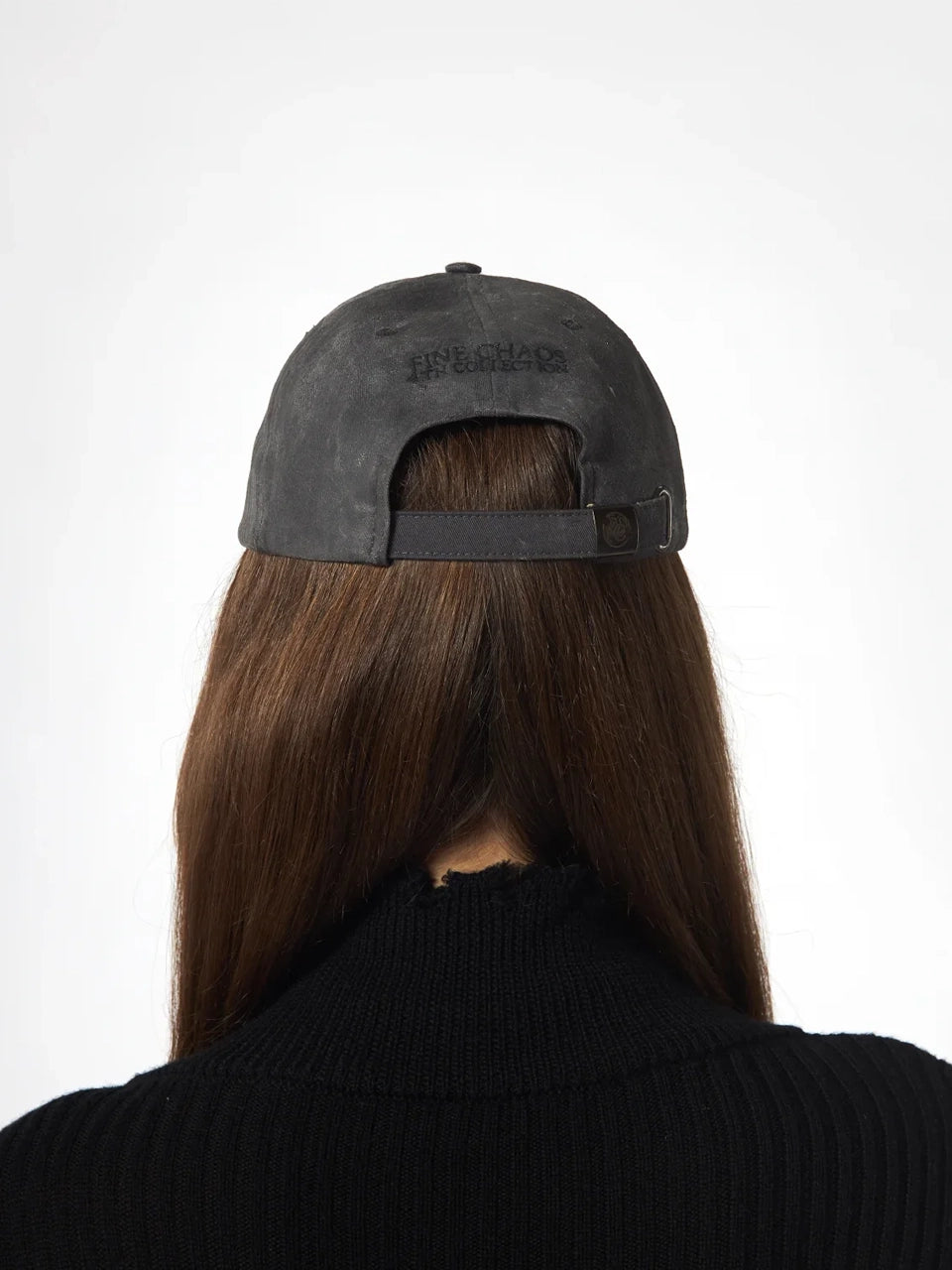 Treated Workers Denim Cap - Dark Grey