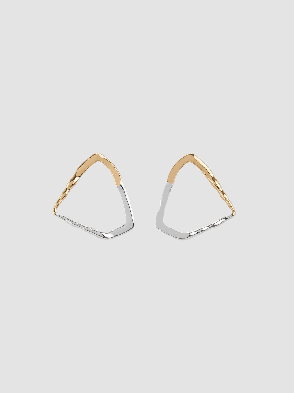 Two Tone Earring