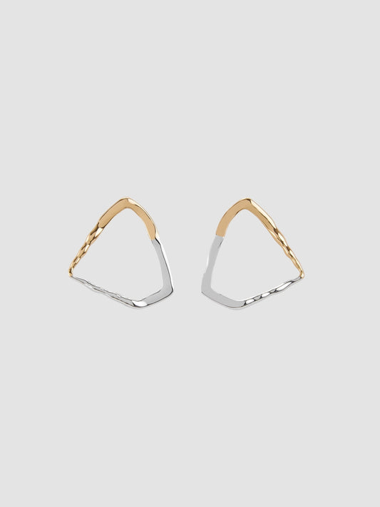 Two Tone Earring