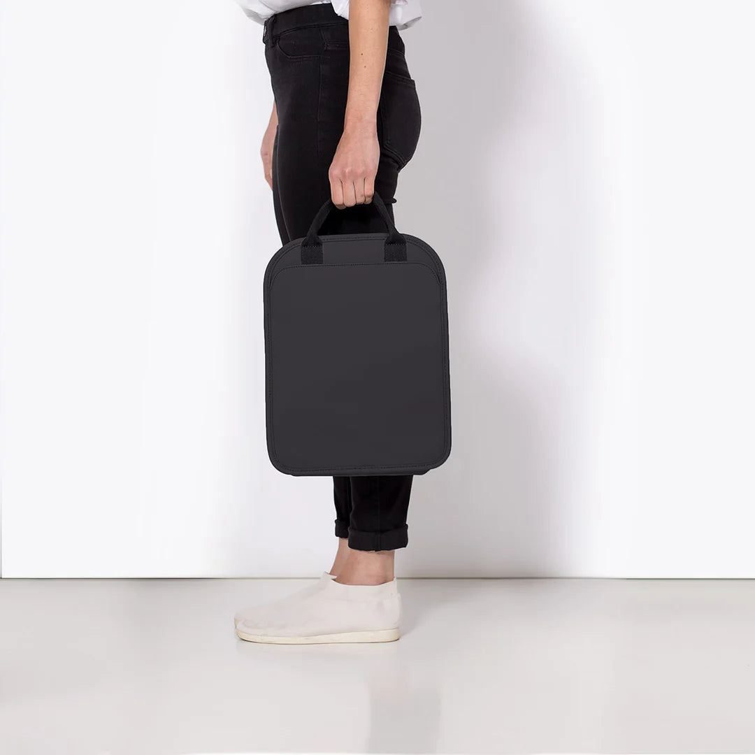 Alison Mini Lotus Backpack - Black