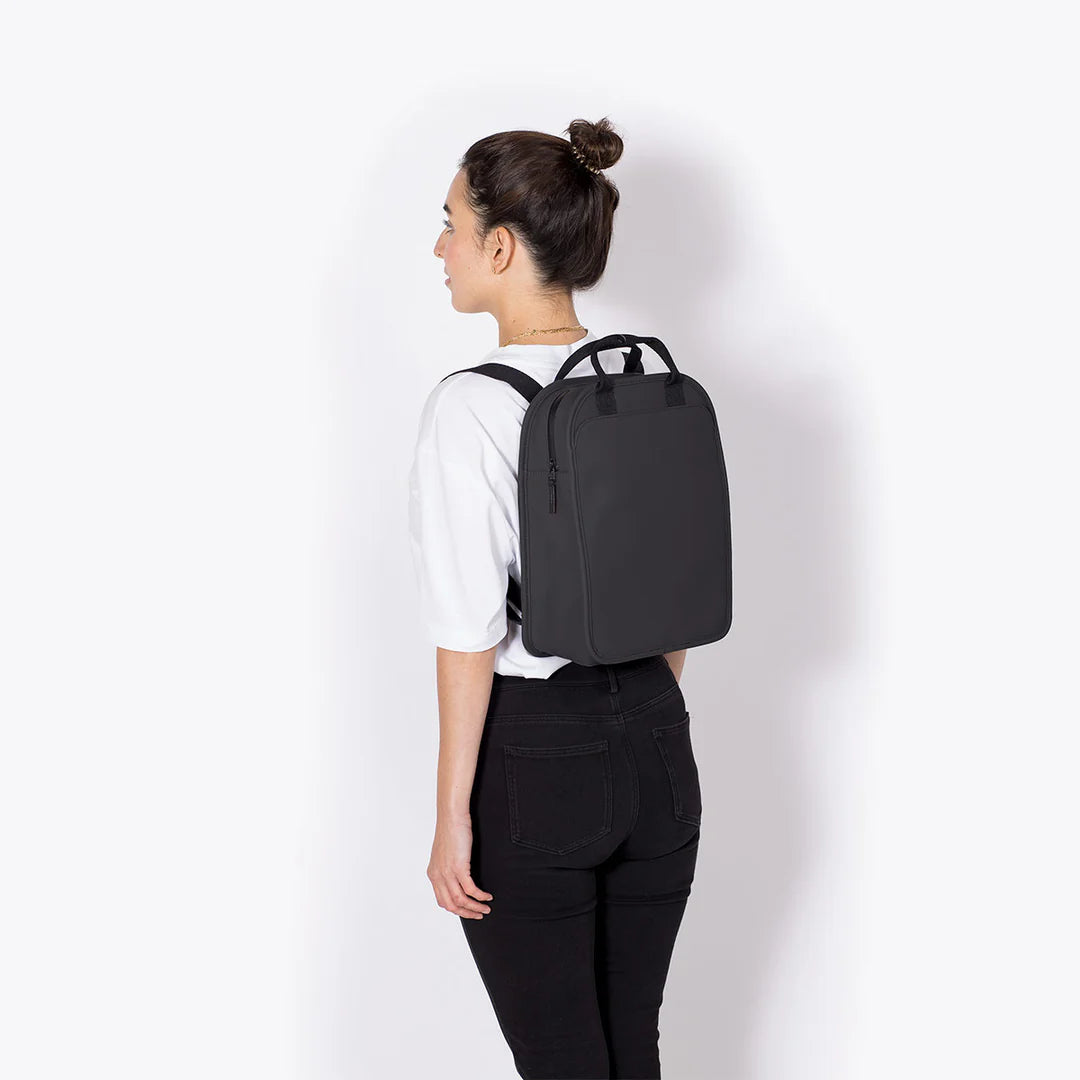 Alison Mini Lotus Backpack - Black