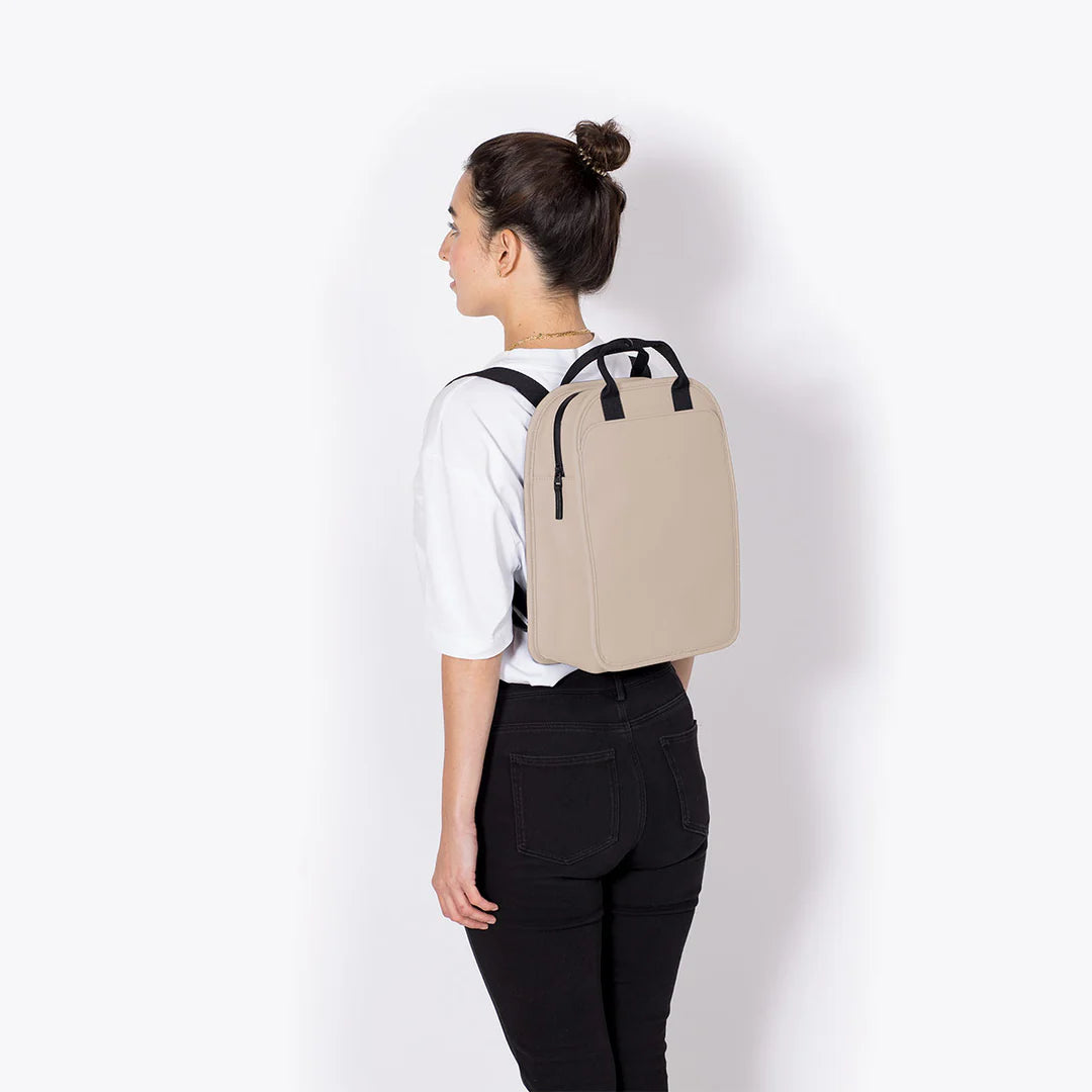 Alison Mini Lotus Backpack - Nude