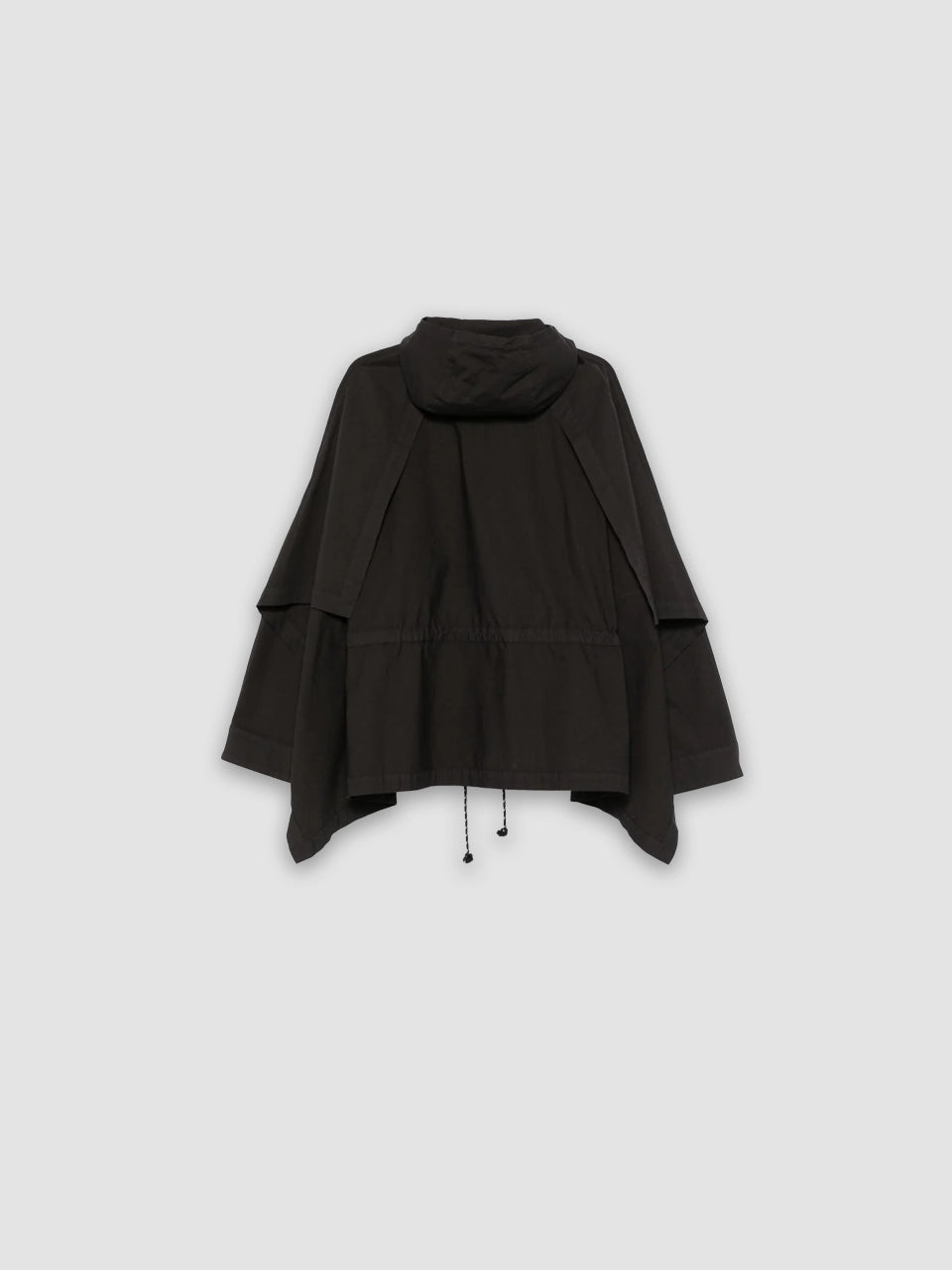 Uncut Short Parka - Black