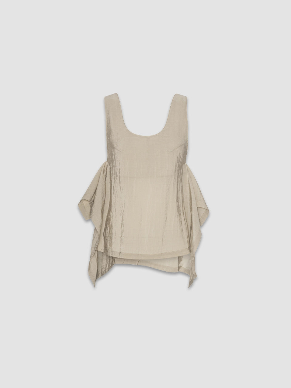 Uncut Top - Cold Beige