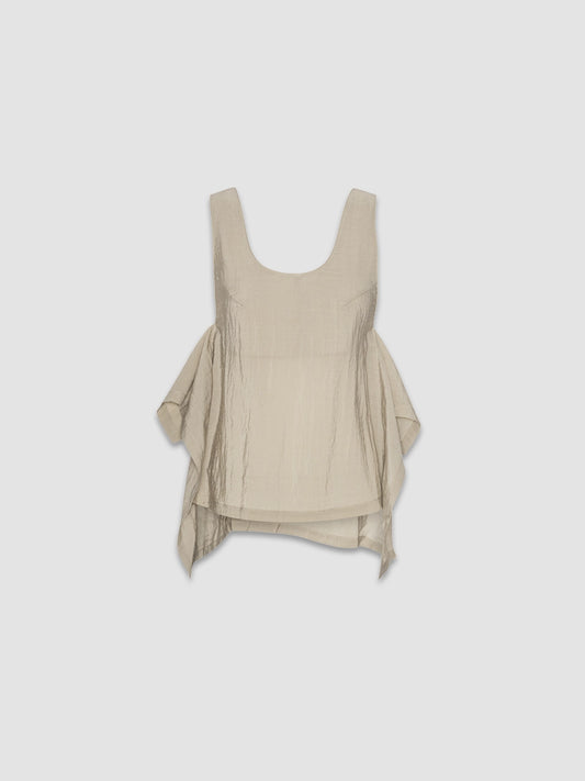Uncut Top - Cold Beige