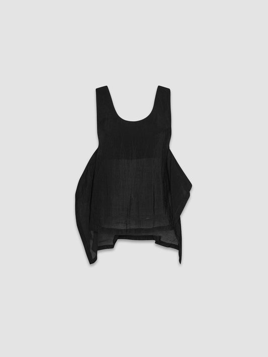 Uncut Top - Black