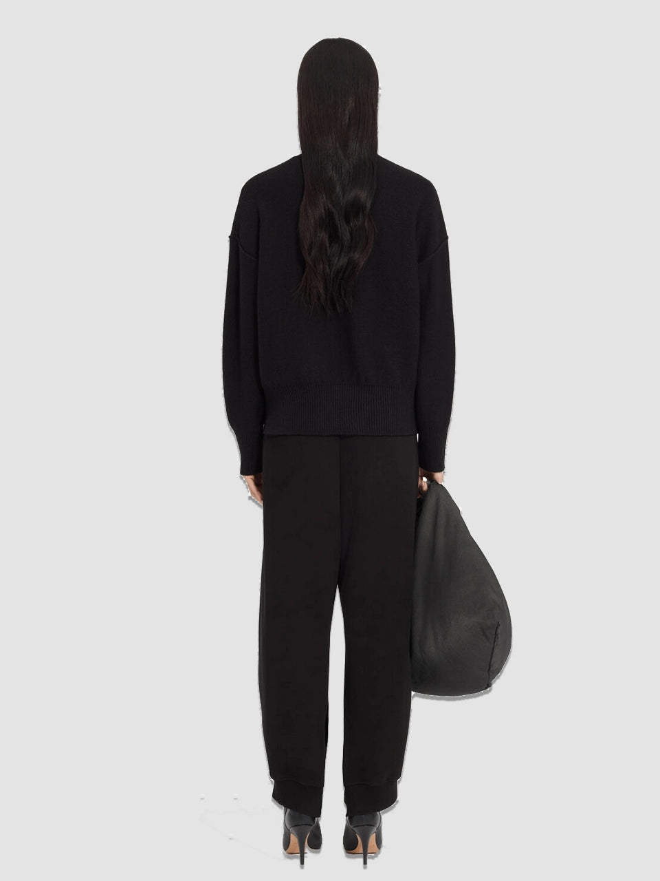 V-neck Knit Cardigan