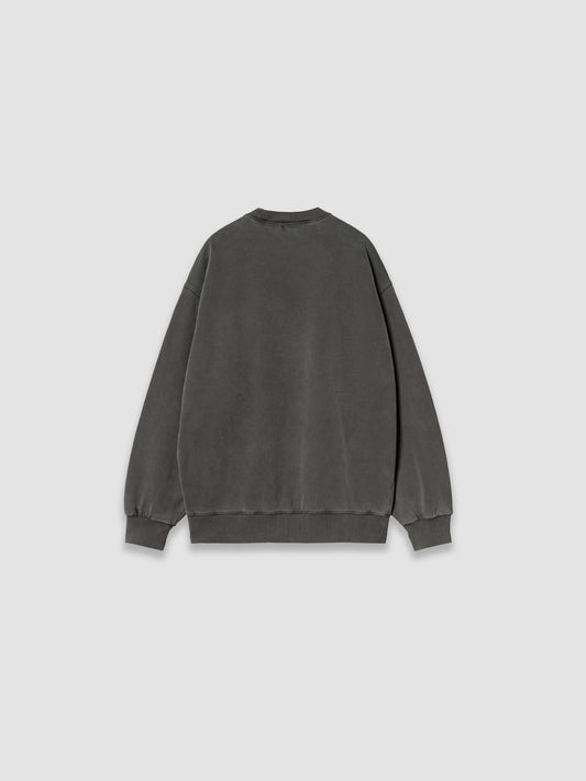 Vista Sweatshirt - Graphite Garment Dyed