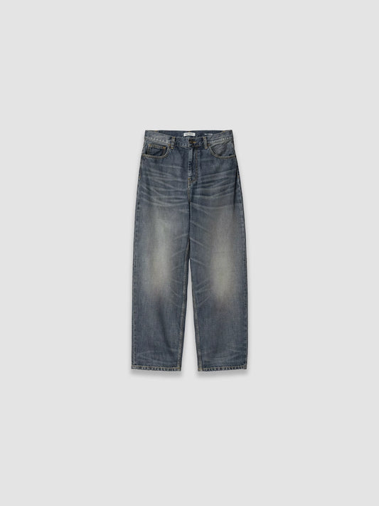 Pantalon W' Brandon '- Bleu, délavé usé