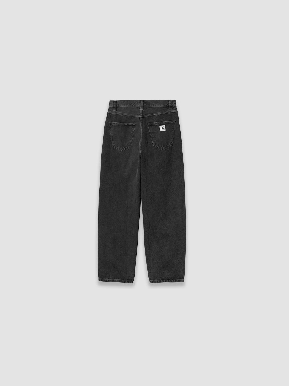W' Brandon Pant - Black, Stone washed