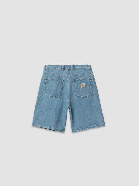 Pantalon W' Brandon '- Bleu, délavé usé