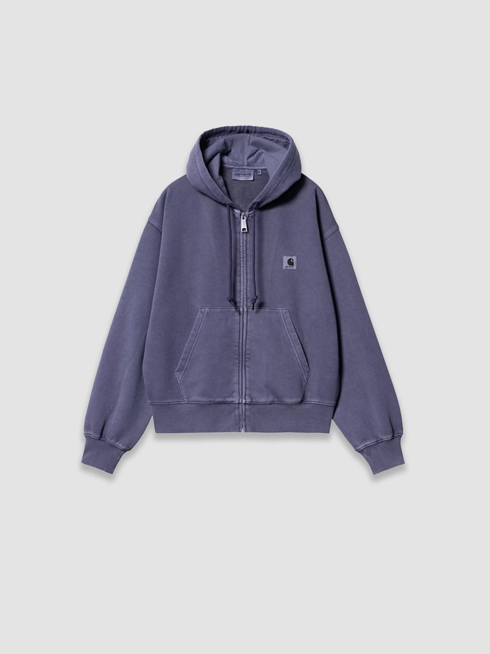 W' Hooded Nelson Sweatshirt Jacket - Aura