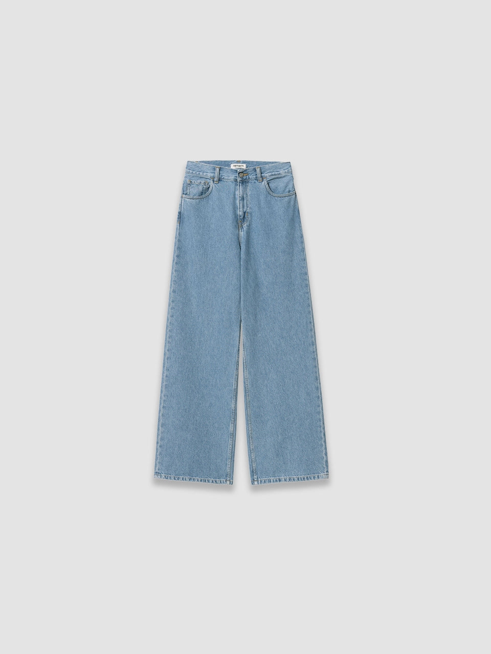 W' Jane Pant - Blue Heavy Stone Washed