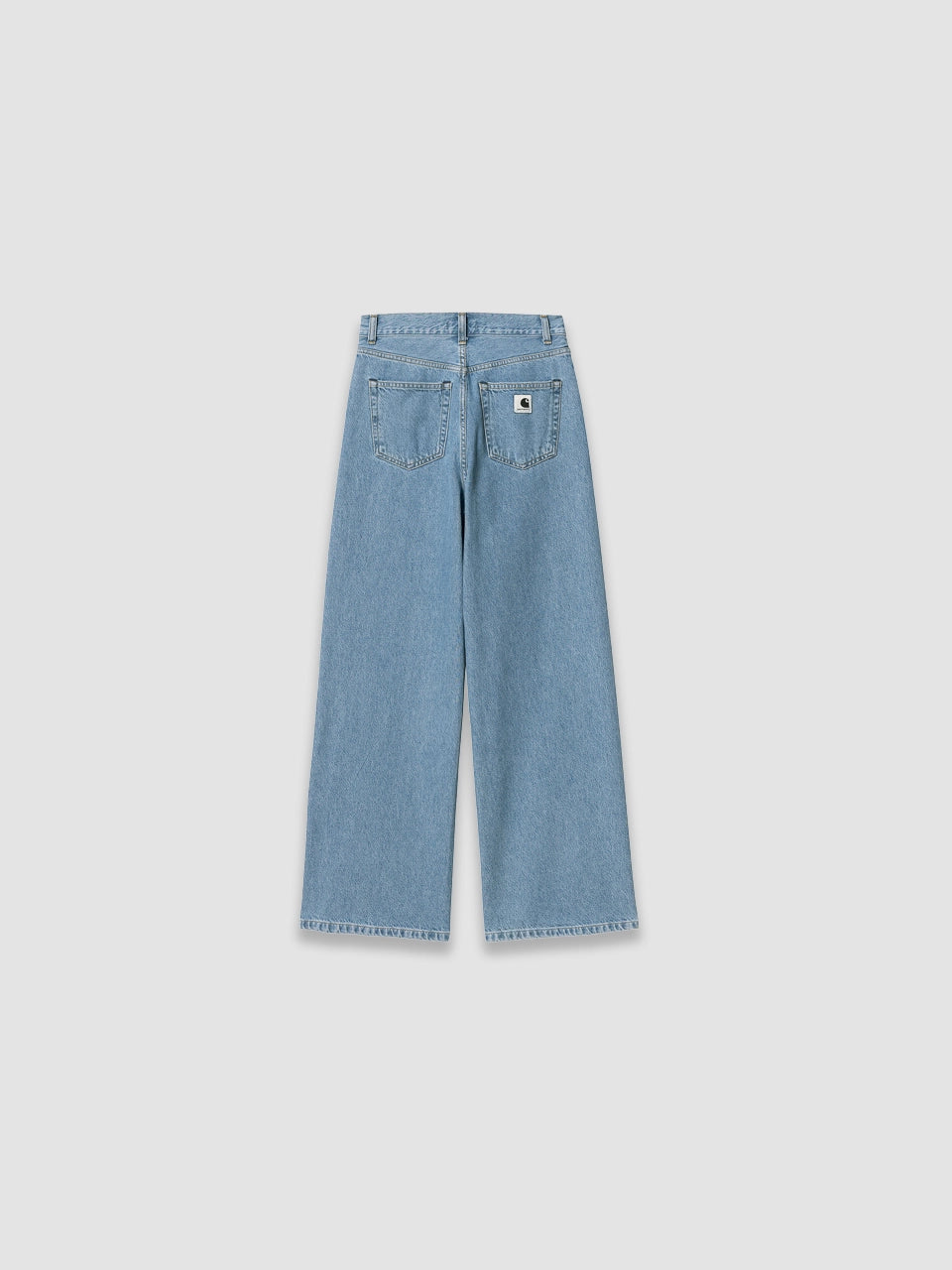 W' Jane Pant - Blue Heavy Stone Washed