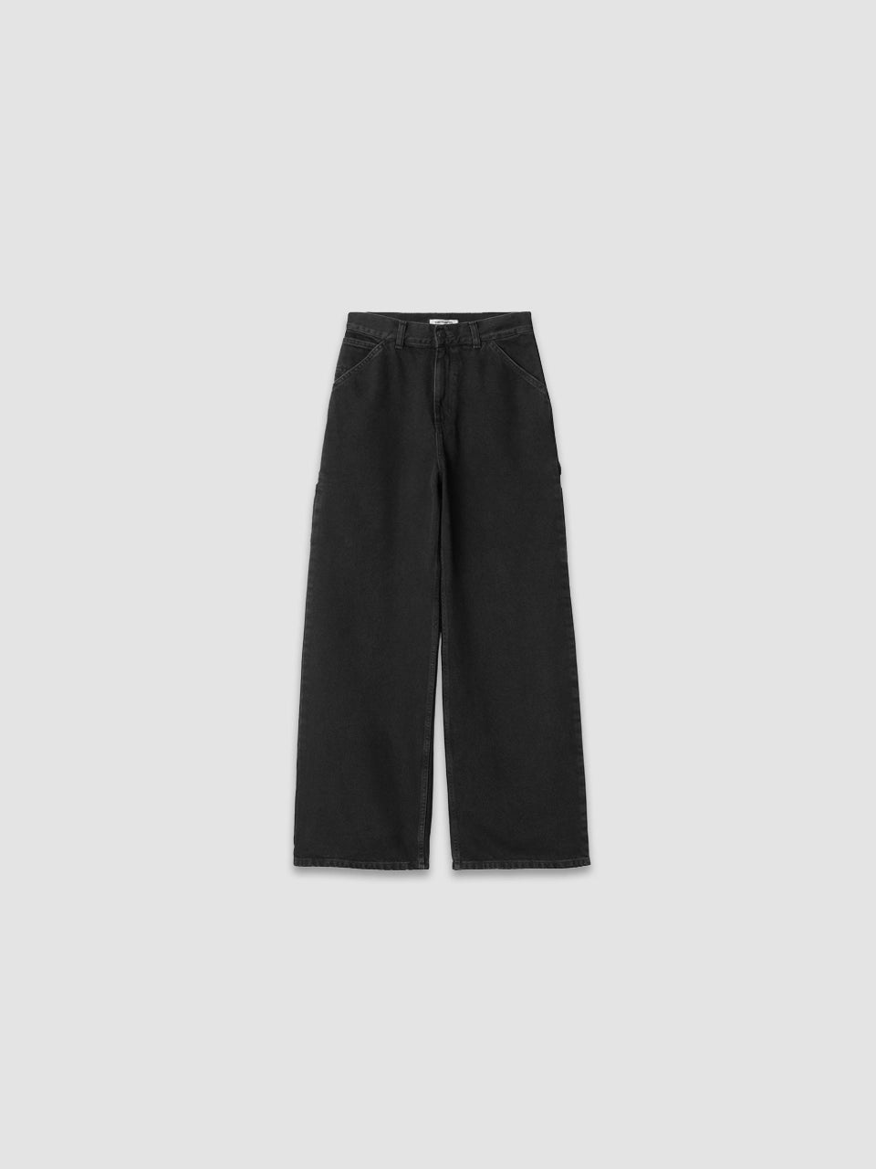 W' Jens Pant - Black