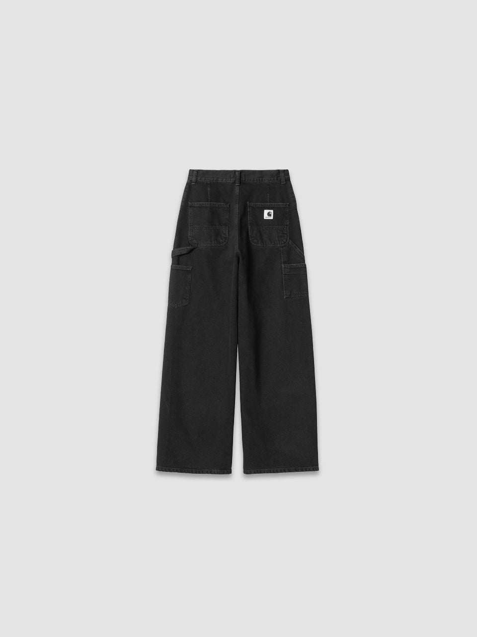 W' Jens Pant - Black