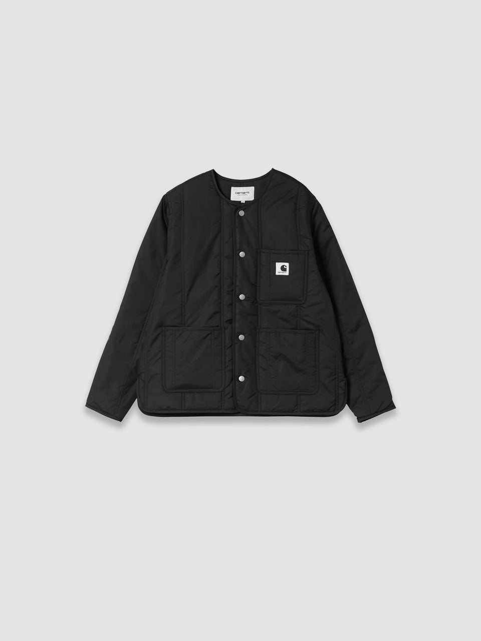 W' Kyla Liner Nylon Jacket - Black