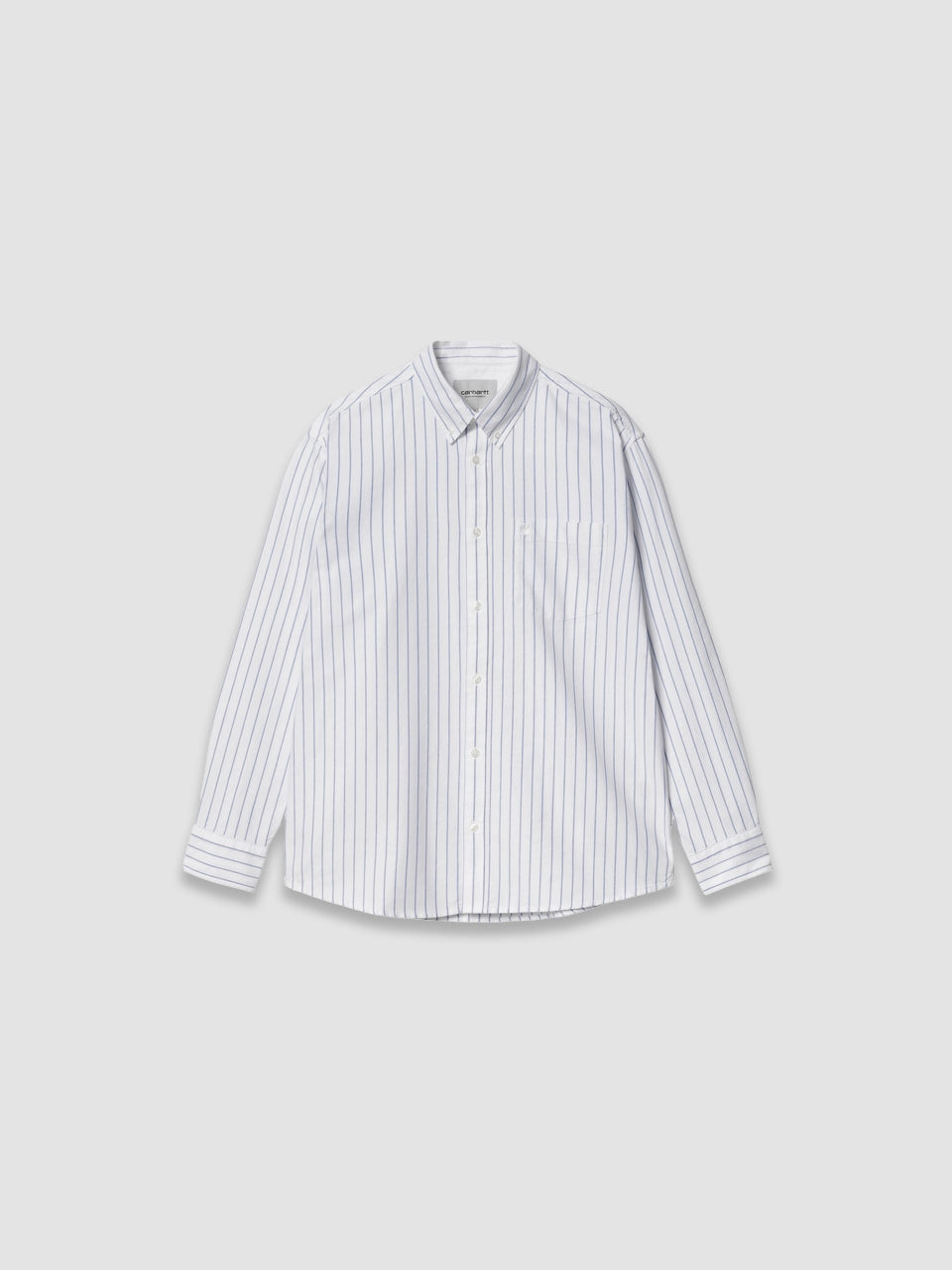 W' L/S Dowlen Shirt - White/White