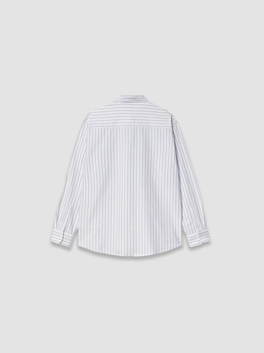 W' L/S Dowlen Shirt - White/White