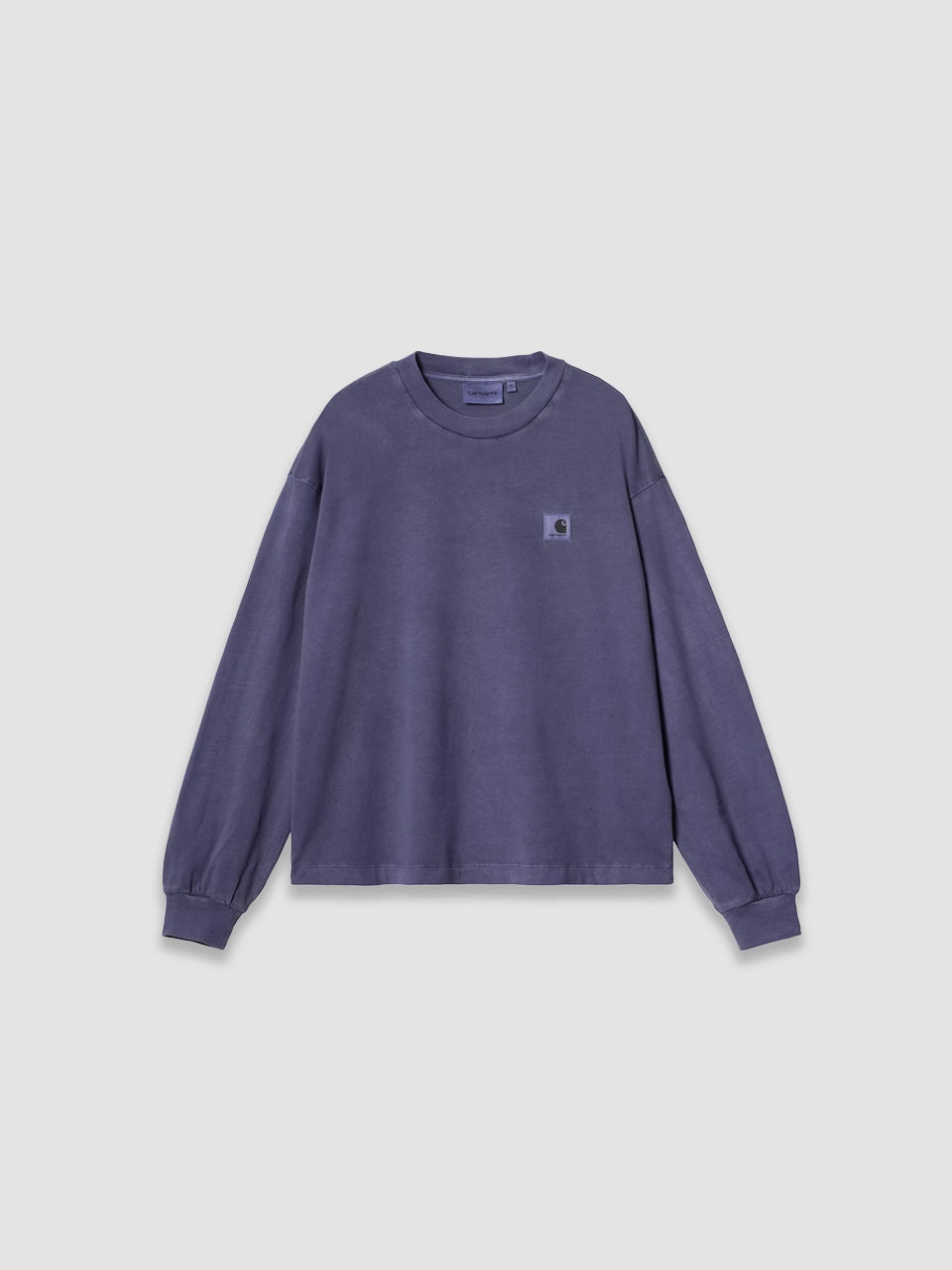 T-shirt W' L/S Nelson - Aura Garment Dyed
