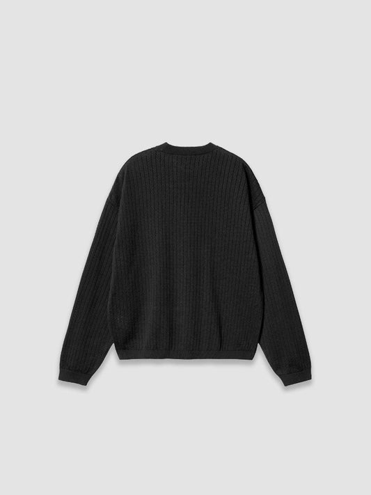 W' Norlina Sweater - Black - ect.studio