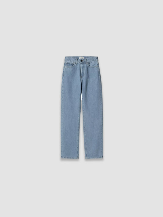 W' Noxon Pant - Blue Stone Bleached