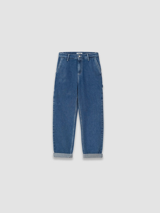 W' Pierce Pant - Blue Stone Washed