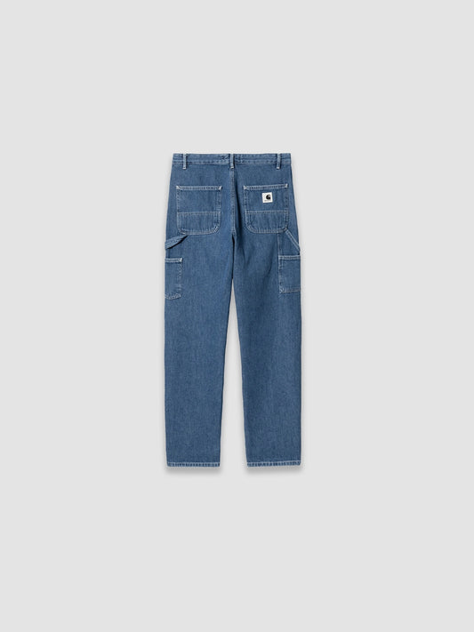 W' Pierce Pant - Blue Stone Washed
