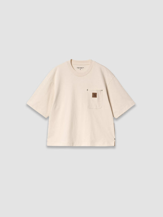 W' S/S Eldon T-Shirt - Natural