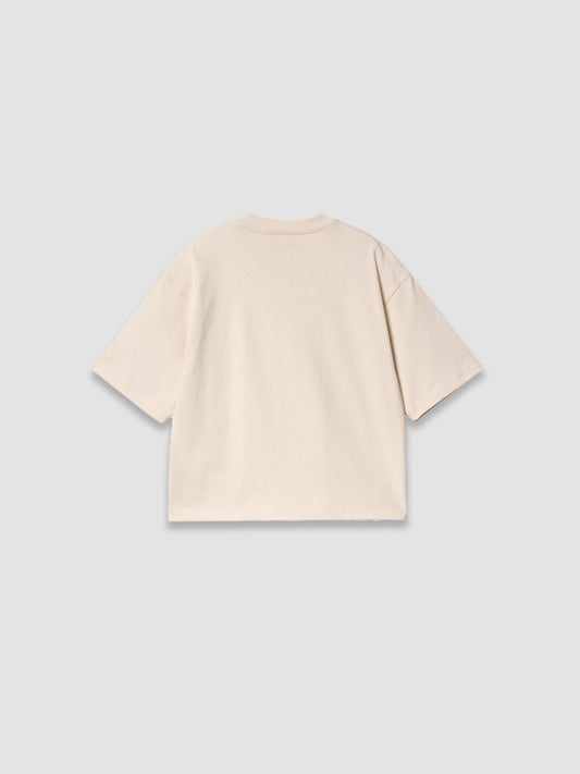 W' S/S Eldon T-Shirt - Natural