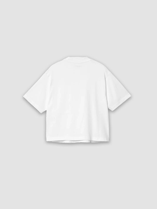 T-shirt Nelson pour femme - Aura Garment Dyed