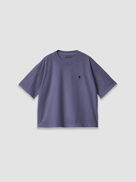 W' S/S Nelson T-Shirt - Aura Garment Dyed