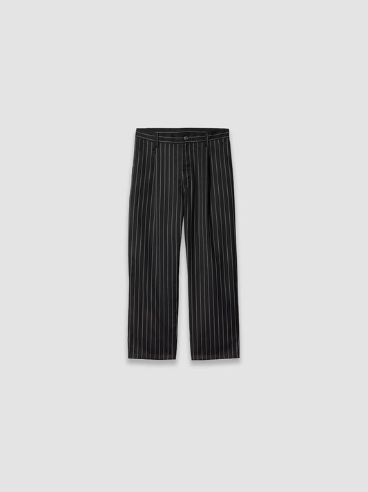 Pantalon W' Seaton - Rayures Seaton, Noir