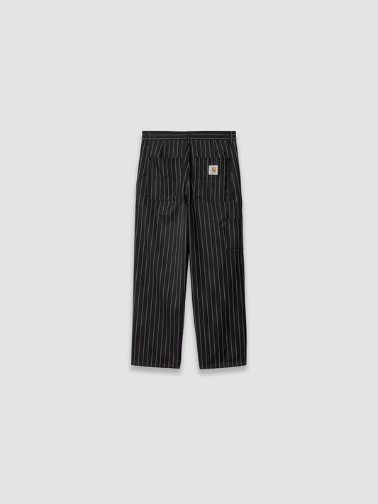 Pantalon W' Seaton - Rayures Seaton, Noir