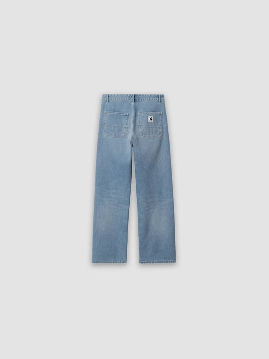 Pantalon W' Brandon '- Bleu, délavé usé