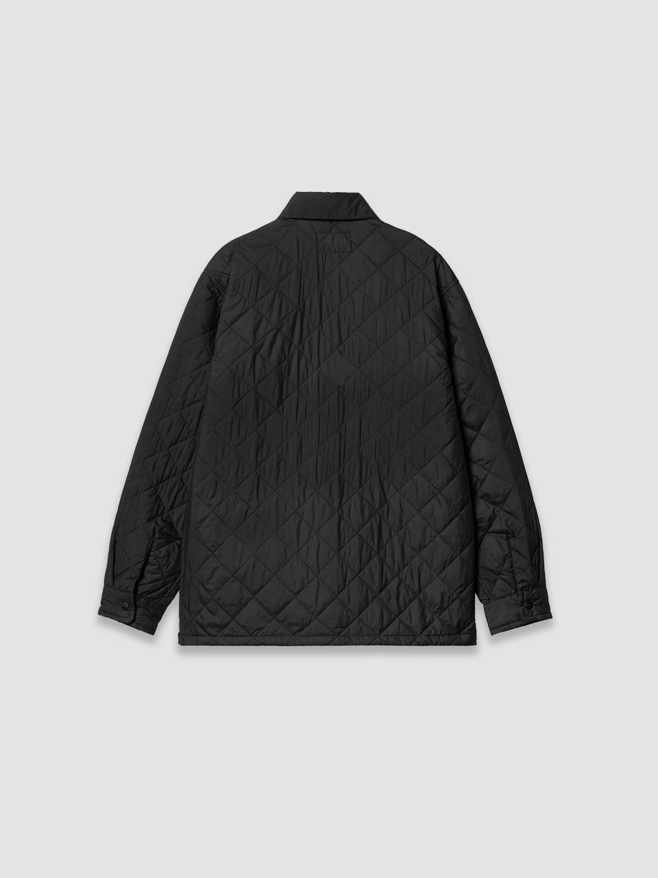 Wadeson Shirt Jacket - Black - ect.studio