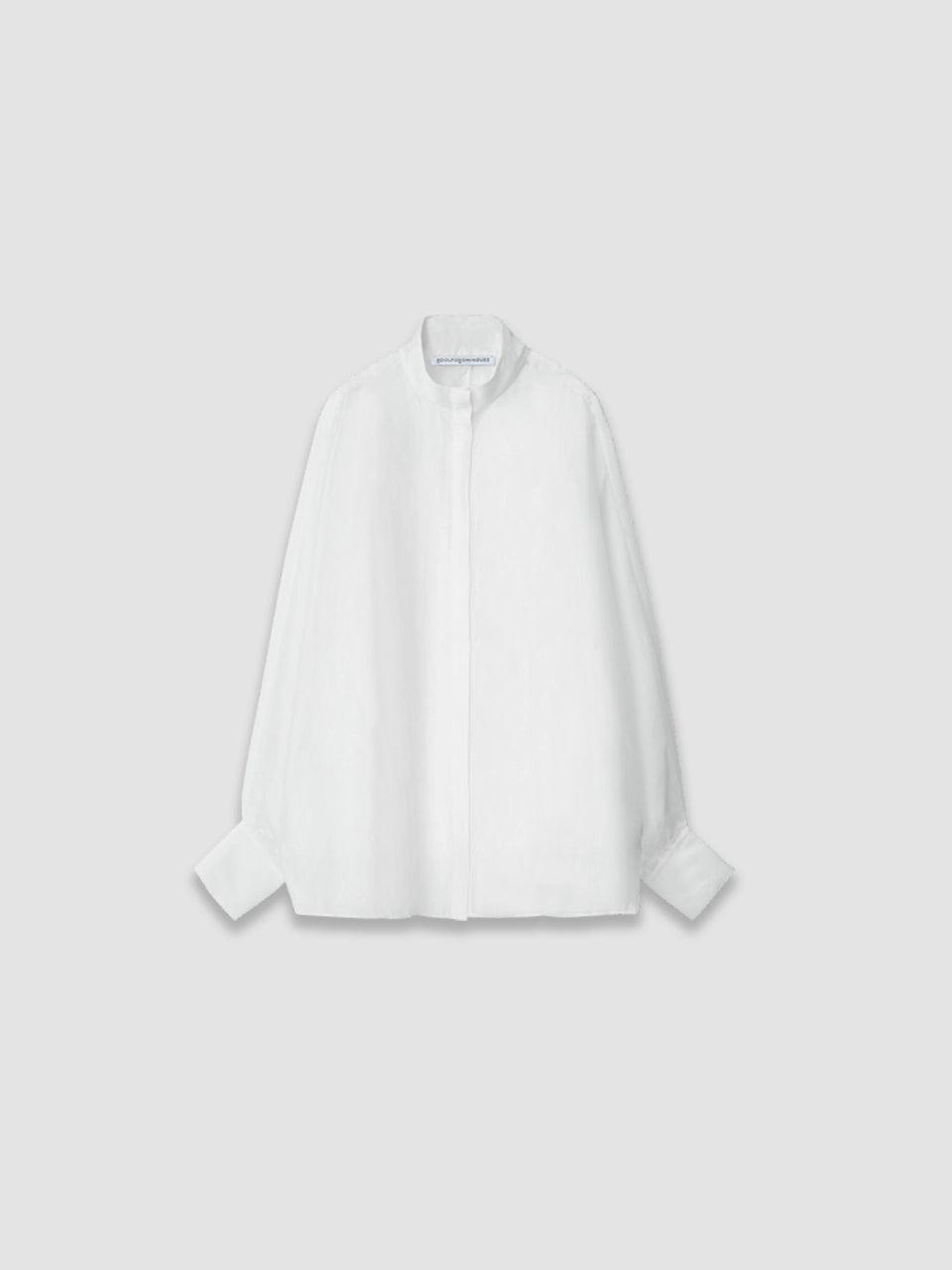 Wide Shirt - White - ect.studio